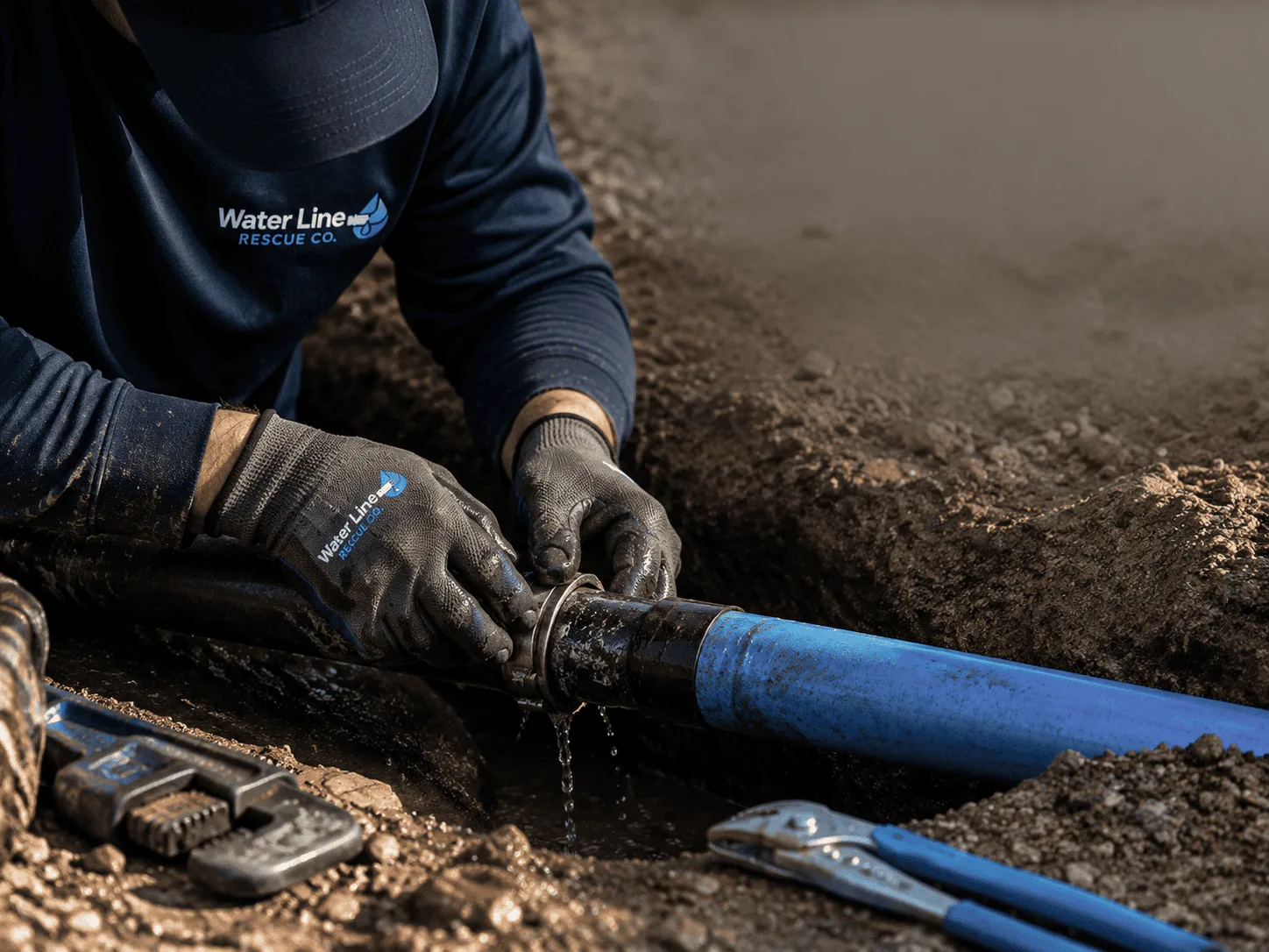 Why choose Water Line Repair in Markleville, IN